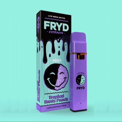 Fryd 빈 전자 담배 도매 일회용 Vape 펜 건조 허브 기화기